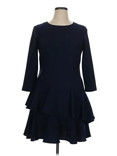 Pre-owned Eliza J Cocktail Dress In Blue