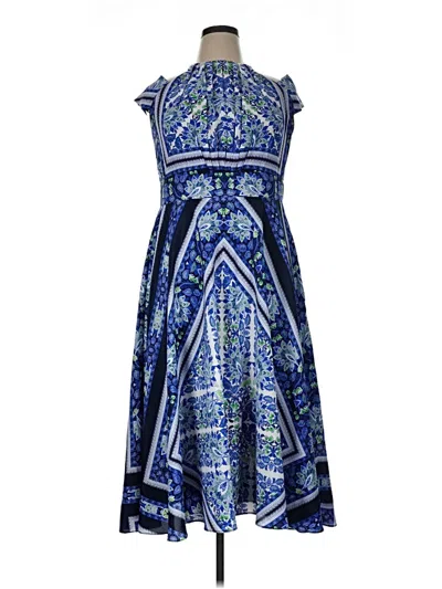 Pre-owned Eliza J Cocktail Dress In Blue