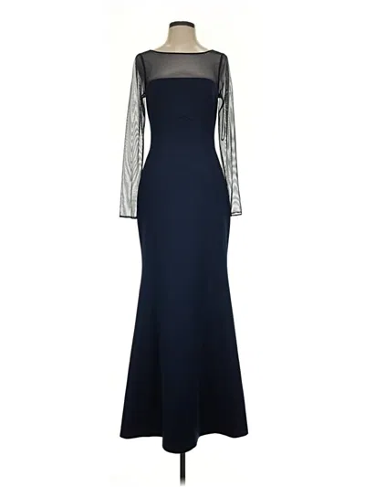 Pre-owned Eliza J Cocktail Dress In Blue