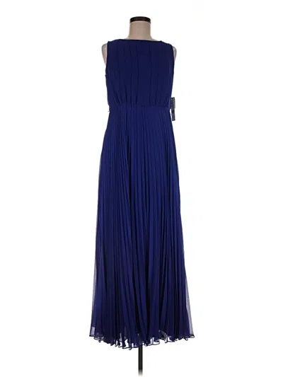 Pre-owned Eliza J Cocktail Dress In Blue