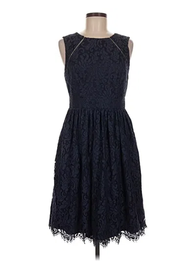 Pre-owned Eliza J Cocktail Dress In Blue
