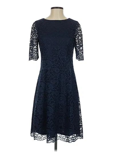 Pre-owned Eliza J Cocktail Dress In Blue