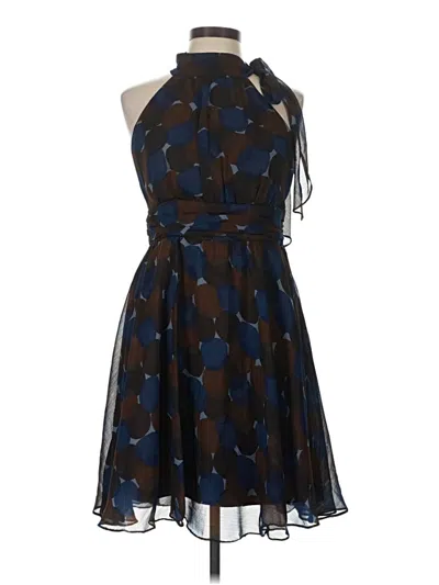 Pre-owned Eliza J Cocktail Dress In Blue