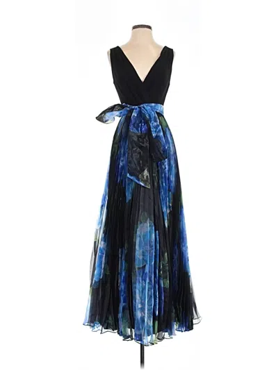 Pre-owned Eliza J Cocktail Dress In Blue