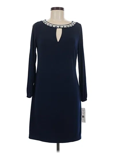 Pre-owned Eliza J Cocktail Dress In Blue