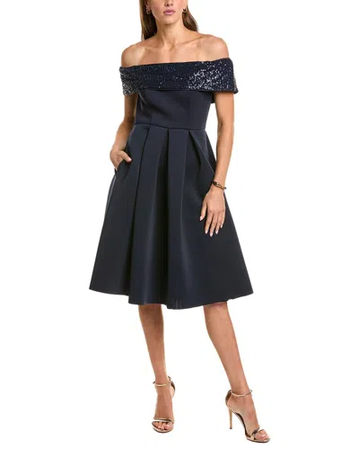 Eliza J Cocktail Dress In Blue