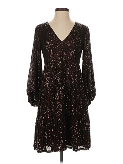 Eliza J Cocktail Dress In Black