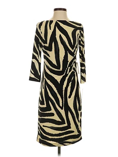 Eliza J Cocktail Dress In Gold