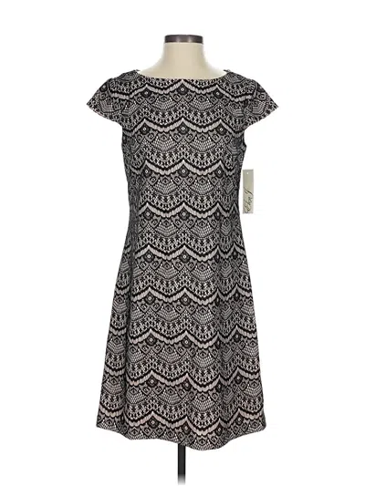 Pre-owned Eliza J Cocktail Dress In Gray