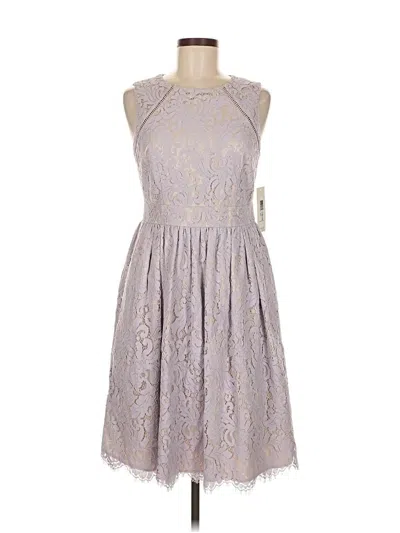 Eliza J Cocktail Dress In Gray