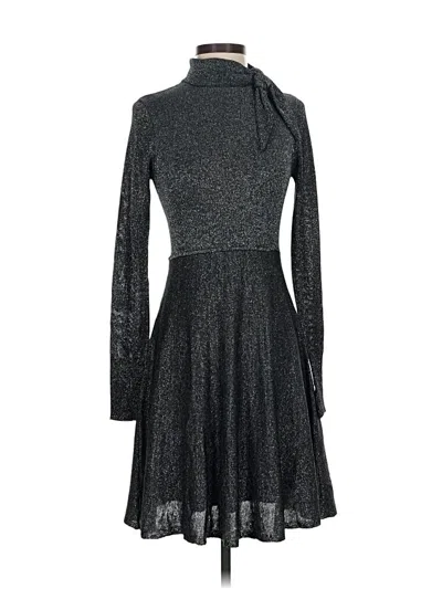 Pre-owned Eliza J Cocktail Dress In Gray