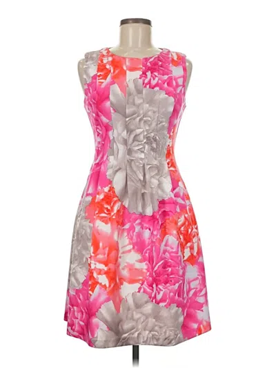 Pre-owned Eliza J Cocktail Dress In Gray