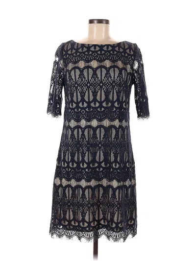 Pre-owned Eliza J Cocktail Dress In Gray