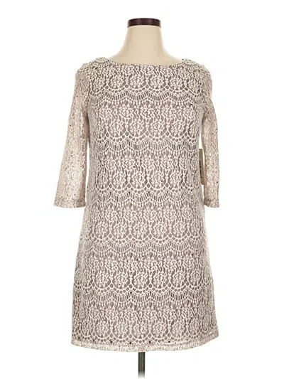 Pre-owned Eliza J Cocktail Dress In Gray