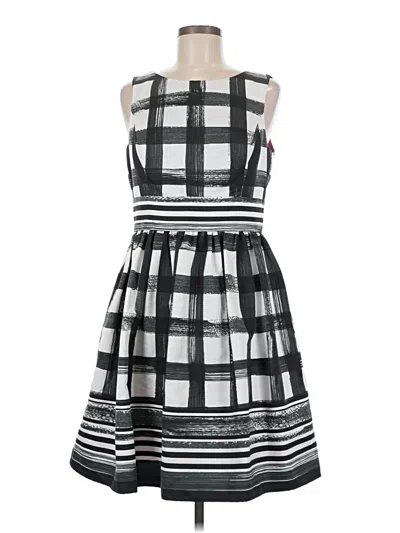 Pre-owned Eliza J Cocktail Dress In Gray