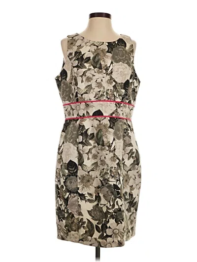 Pre-owned Eliza J Cocktail Dress In Gray