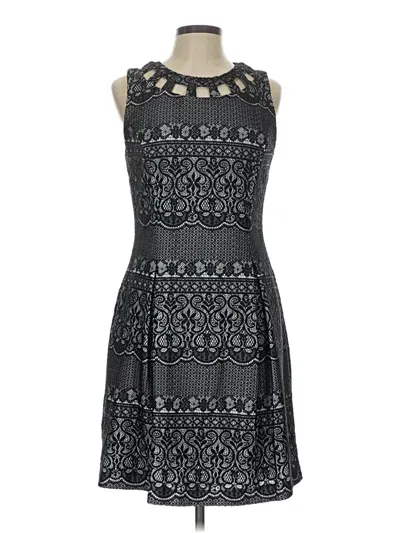 Pre-owned Eliza J Cocktail Dress In Gray
