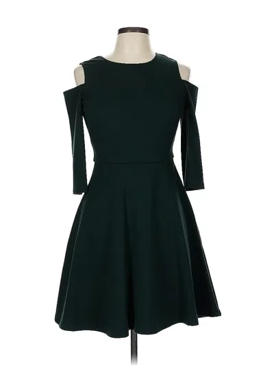 Pre-owned Eliza J Cocktail Dress In Green