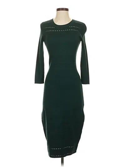 Pre-owned Eliza J Cocktail Dress In Green