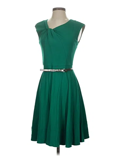 Pre-owned Eliza J Cocktail Dress In Green