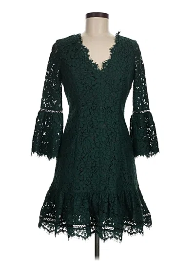 Pre-owned Eliza J Cocktail Dress In Green