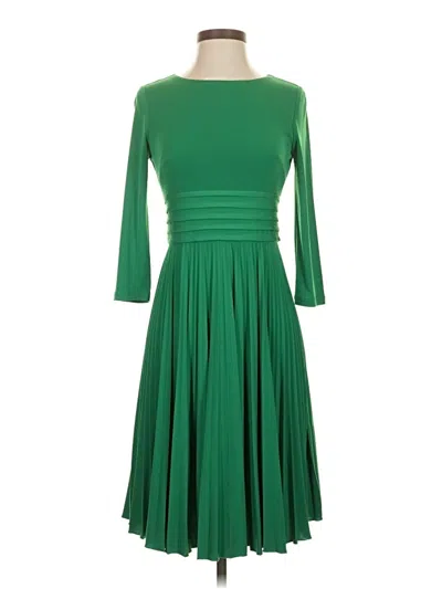 Pre-owned Eliza J Cocktail Dress In Green