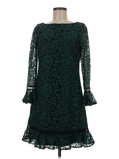 Pre-owned Eliza J Cocktail Dress In Green