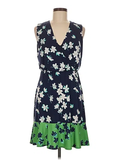 Pre-owned Eliza J Cocktail Dress In Green