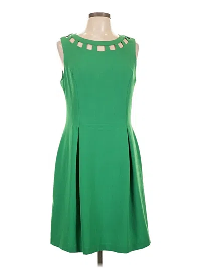 Pre-owned Eliza J Cocktail Dress In Green