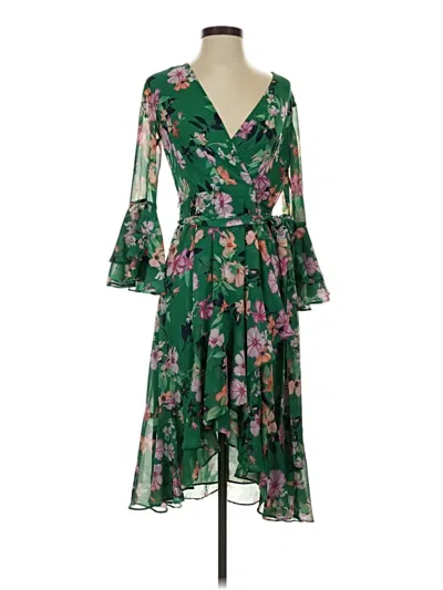 Pre-owned Eliza J Cocktail Dress In Green