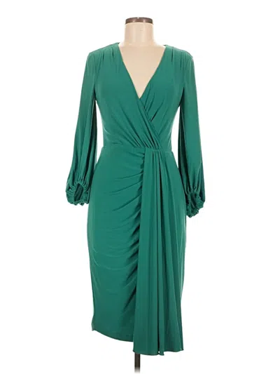Pre-owned Eliza J Cocktail Dress In Green