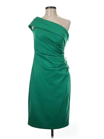 Pre-owned Eliza J Cocktail Dress In Green