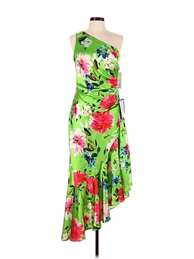 Eliza J Cocktail Dress In Green