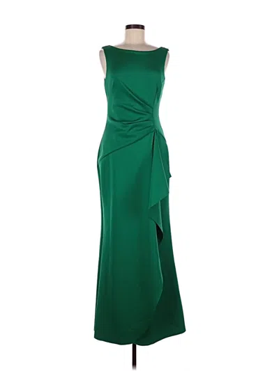 Pre-owned Eliza J Cocktail Dress In Green