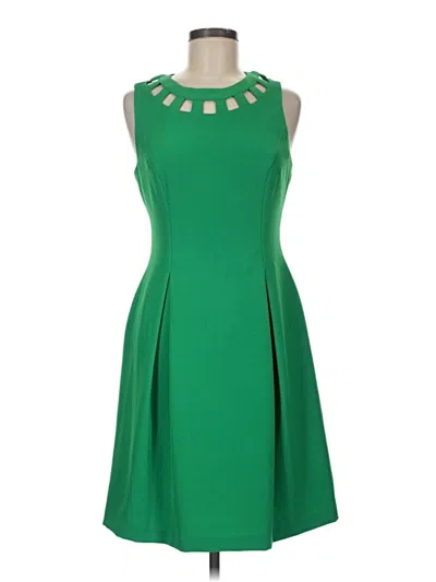 Pre-owned Eliza J Cocktail Dress In Green