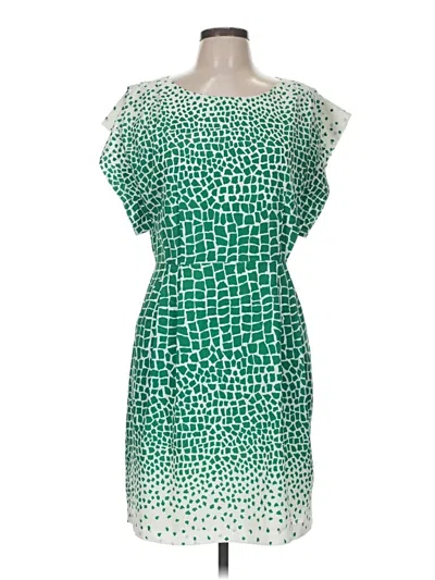 Pre-owned Eliza J Cocktail Dress In Green