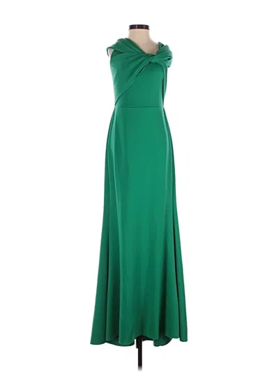 Pre-owned Eliza J Cocktail Dress In Green