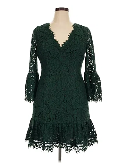 Pre-owned Eliza J Cocktail Dress In Green
