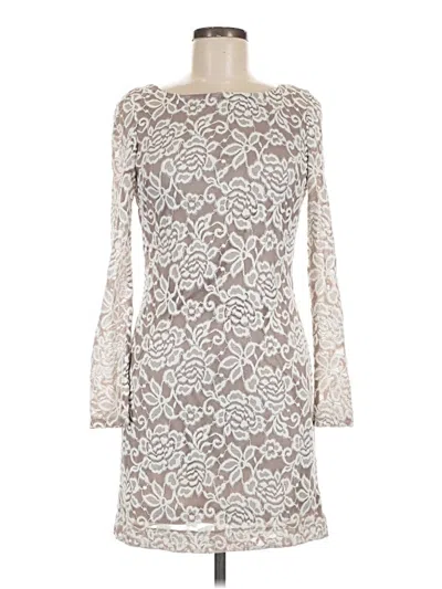 Pre-owned Eliza J Cocktail Dress In Ivory