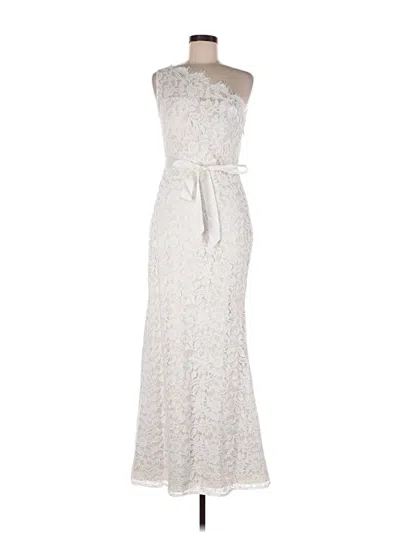 Pre-owned Eliza J Cocktail Dress In Ivory