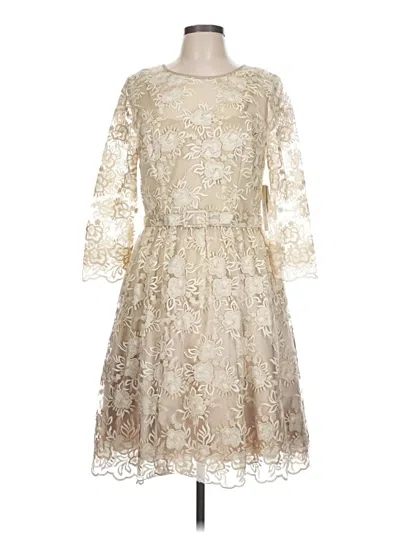Eliza J Cocktail Dress In Neutral