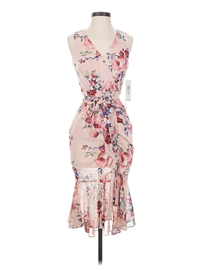 Eliza J Cocktail Dress In Ivory