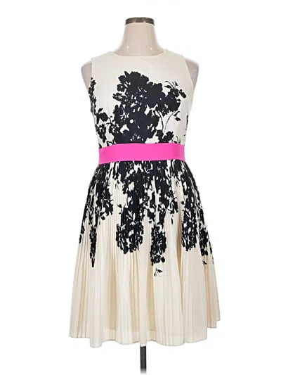 Pre-owned Eliza J Cocktail Dress In Ivory