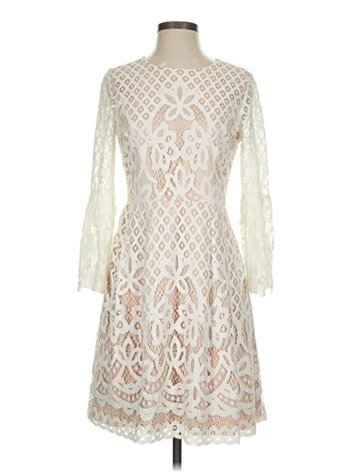 Pre-owned Eliza J Cocktail Dress In Ivory