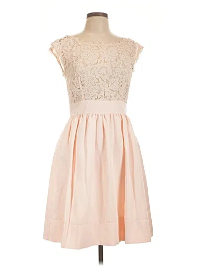 Pre-owned Eliza J Cocktail Dress In Ivory