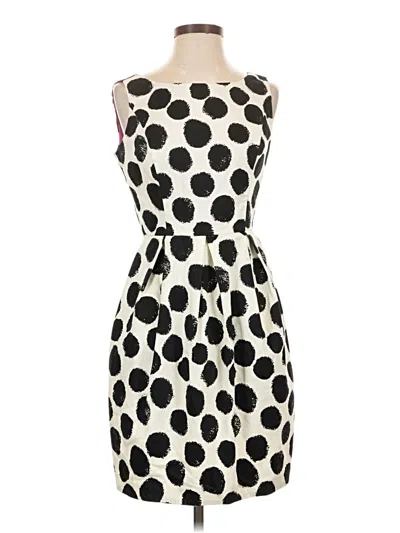 Pre-owned Eliza J Cocktail Dress In Ivory