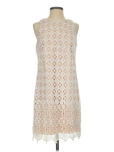 Pre-owned Eliza J Cocktail Dress In Ivory