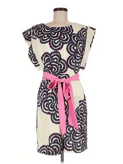 Pre-owned Eliza J Cocktail Dress In Ivory