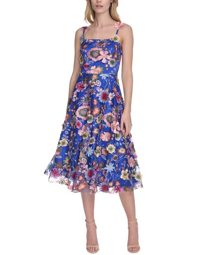 Eliza J Cocktail Dress In Blue