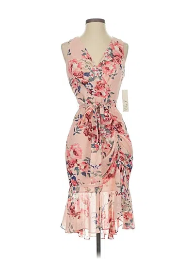Eliza J Cocktail Dress In Multi